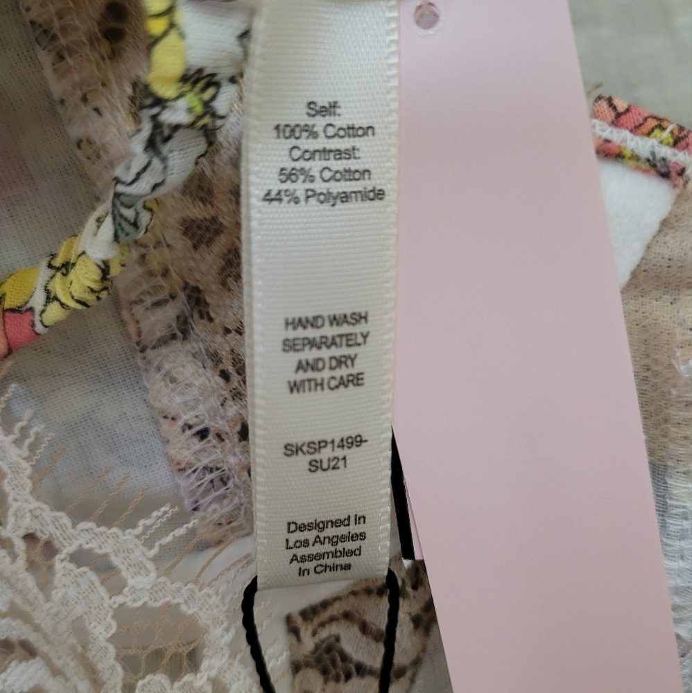 For Love And Lemons Esme Dress Size Small - Picture 7 of 7